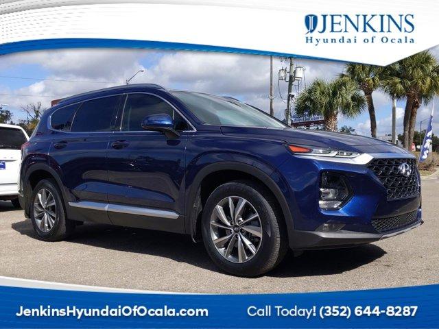 used 2019 Hyundai Santa Fe car, priced at $18,402
