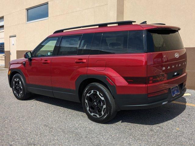 new 2025 Hyundai Santa Fe car, priced at $39,295