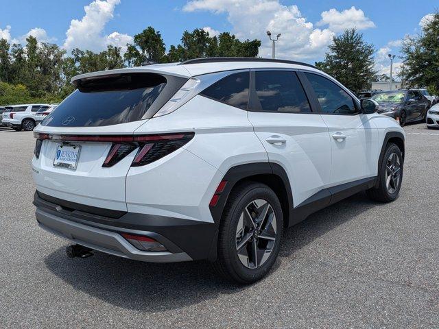 new 2025 Hyundai Tucson car, priced at $30,063