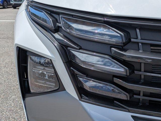 new 2025 Hyundai Tucson car, priced at $30,063