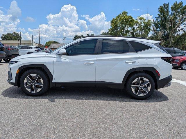 new 2025 Hyundai Tucson car, priced at $30,063
