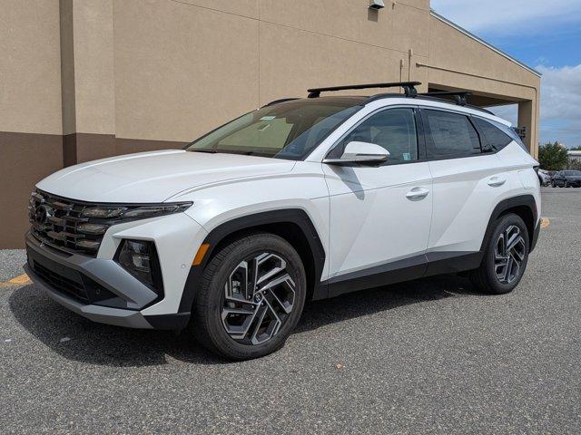 new 2025 Hyundai Tucson car, priced at $38,118