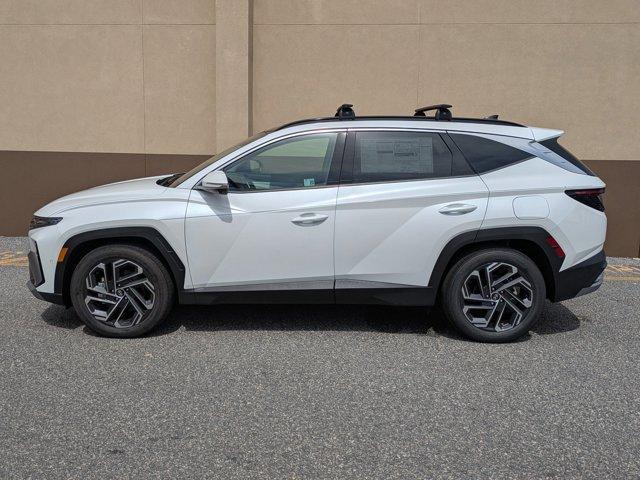 new 2025 Hyundai Tucson car, priced at $38,118