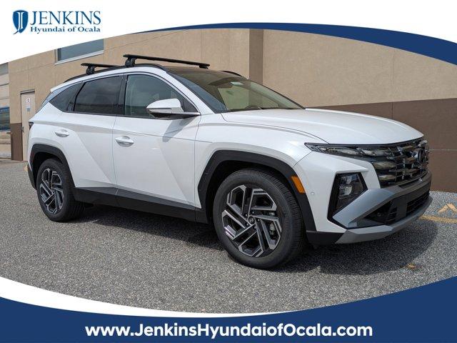 new 2025 Hyundai Tucson car, priced at $38,118