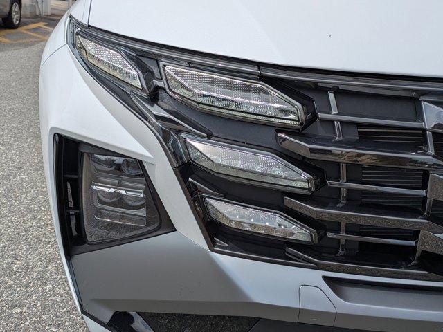 new 2025 Hyundai Tucson car, priced at $38,118