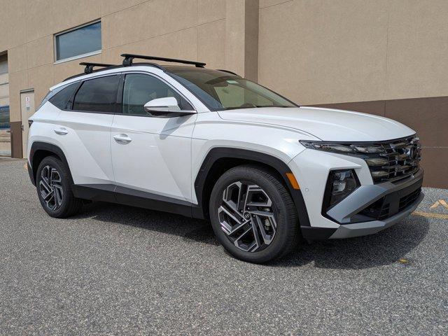 new 2025 Hyundai Tucson car, priced at $38,118