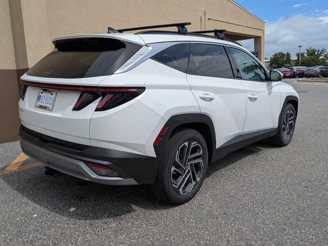 new 2025 Hyundai Tucson car, priced at $38,118
