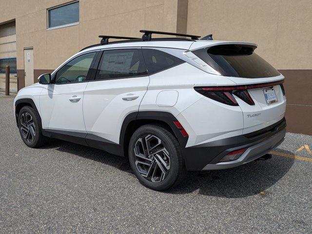 new 2025 Hyundai Tucson car, priced at $38,118
