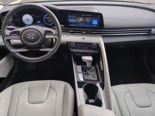 used 2023 Hyundai ELANTRA HEV car, priced at $19,299