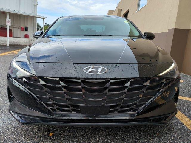 used 2023 Hyundai ELANTRA HEV car, priced at $19,299