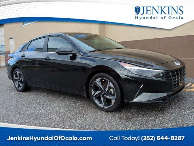 used 2023 Hyundai ELANTRA HEV car, priced at $19,299