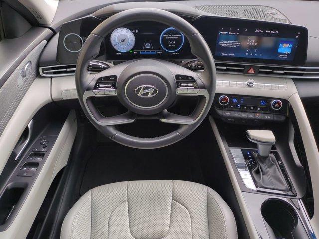 used 2023 Hyundai ELANTRA HEV car, priced at $19,299