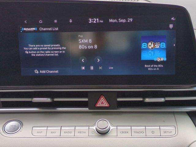 used 2023 Hyundai ELANTRA HEV car, priced at $19,299