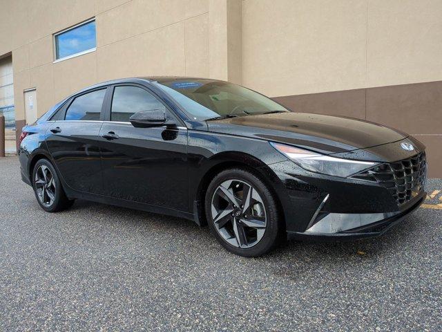 used 2023 Hyundai ELANTRA HEV car, priced at $19,299