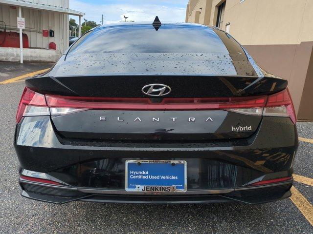 used 2023 Hyundai ELANTRA HEV car, priced at $19,299