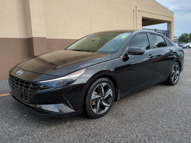 used 2023 Hyundai ELANTRA HEV car, priced at $19,299