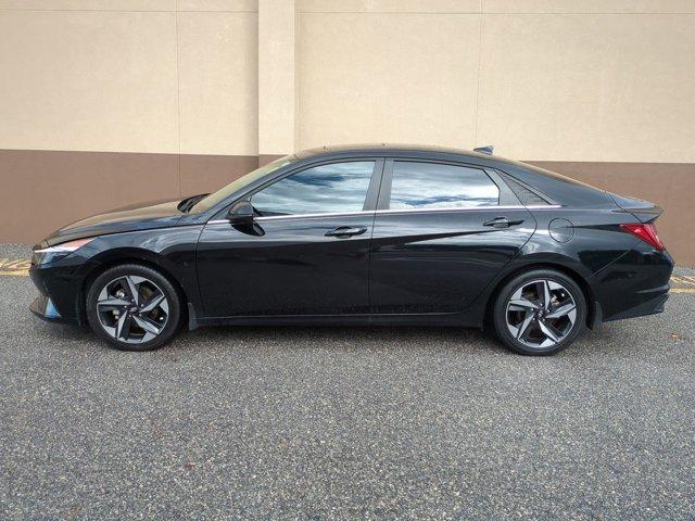 used 2023 Hyundai ELANTRA HEV car, priced at $19,299