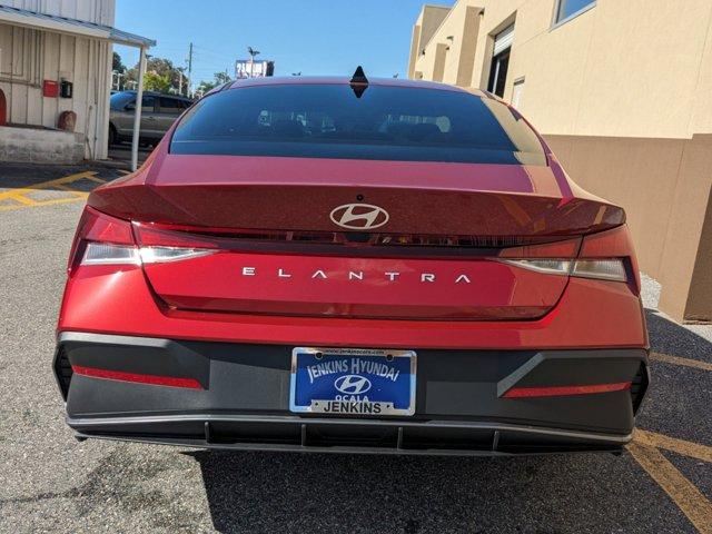 new 2025 Hyundai Elantra car, priced at $23,529