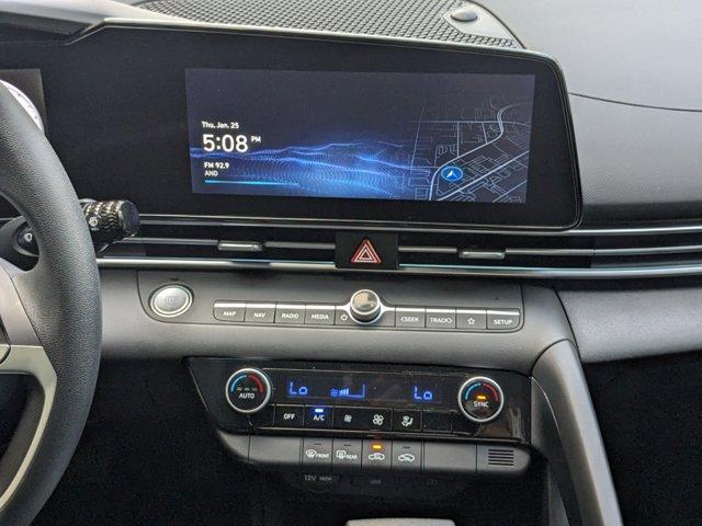 new 2025 Hyundai Elantra car, priced at $23,514