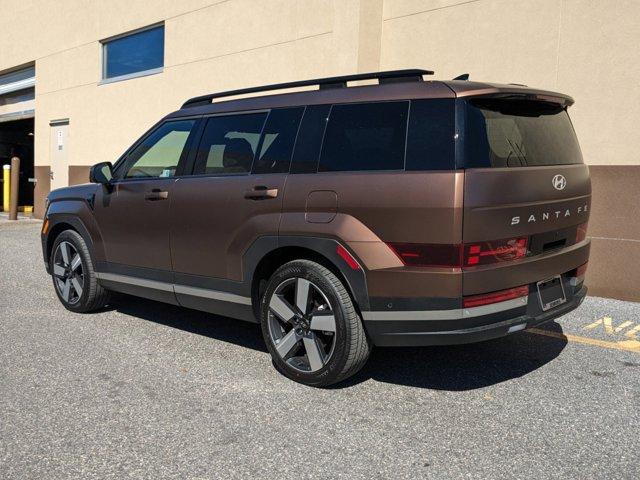 new 2025 Hyundai Santa Fe car, priced at $46,690