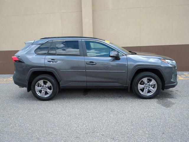 used 2022 Toyota RAV4 car, priced at $28,713