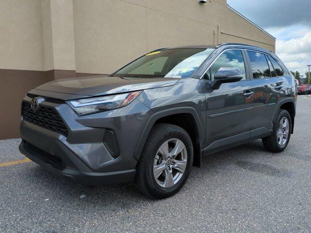 used 2022 Toyota RAV4 car, priced at $28,713