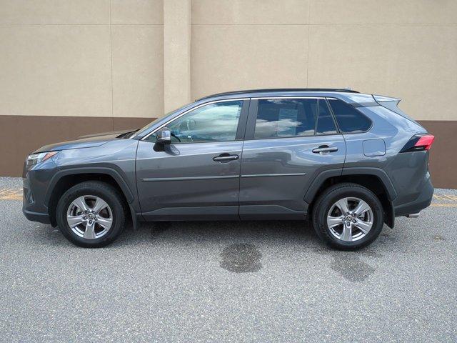 used 2022 Toyota RAV4 car, priced at $28,713
