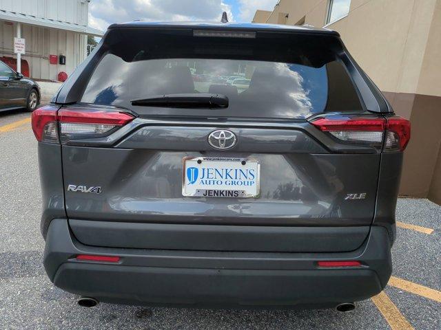 used 2022 Toyota RAV4 car, priced at $28,713