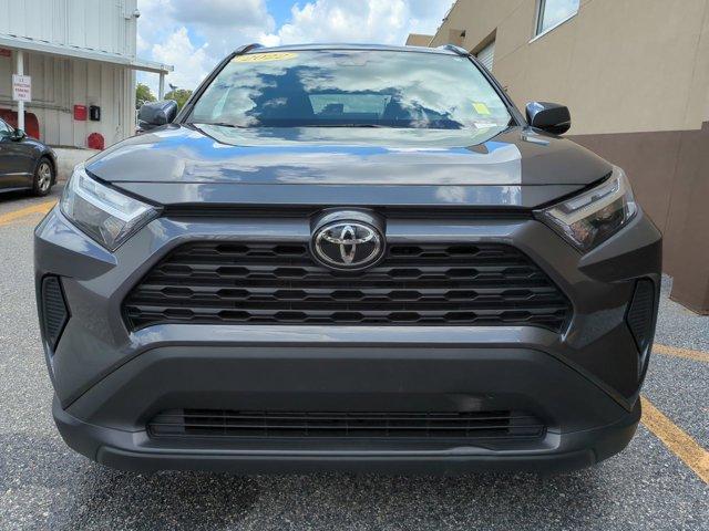 used 2022 Toyota RAV4 car, priced at $28,713
