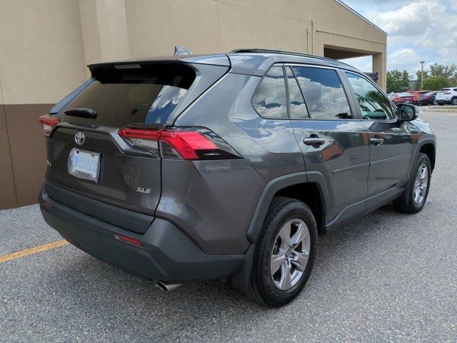 used 2022 Toyota RAV4 car, priced at $28,713