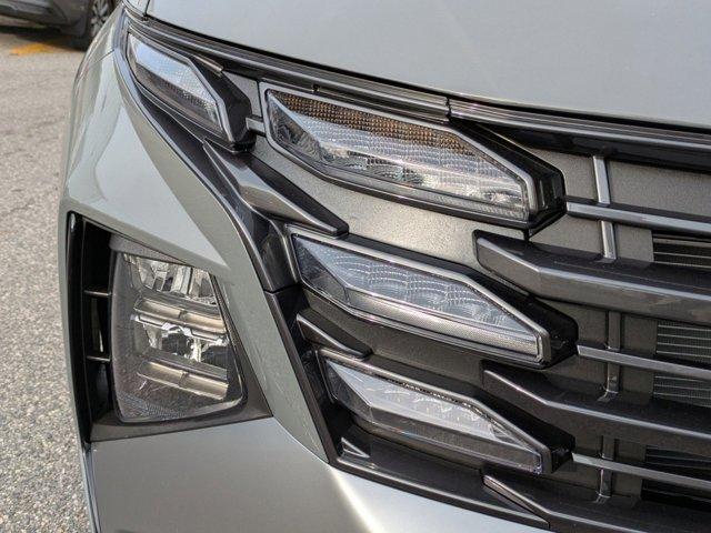new 2025 Hyundai Tucson car, priced at $30,065