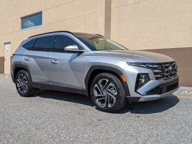 new 2025 Hyundai Tucson car, priced at $39,001