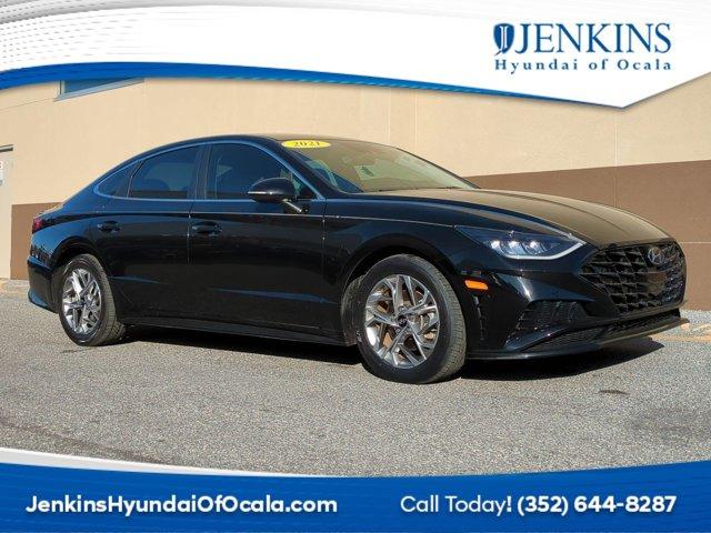 used 2021 Hyundai Sonata car, priced at $17,963