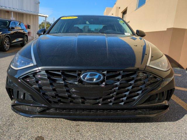 used 2021 Hyundai Sonata car, priced at $17,963