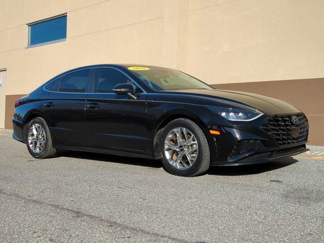 used 2021 Hyundai Sonata car, priced at $17,963