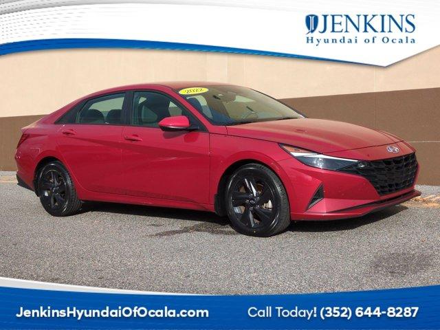 used 2022 Hyundai Elantra car, priced at $19,173