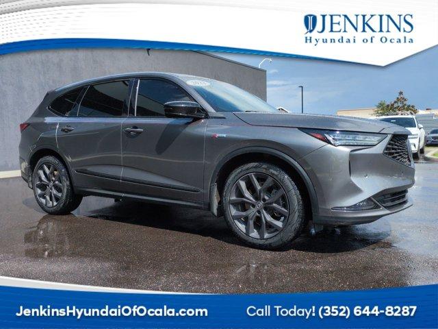 used 2022 Acura MDX car, priced at $41,998