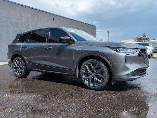 used 2022 Acura MDX car, priced at $41,998