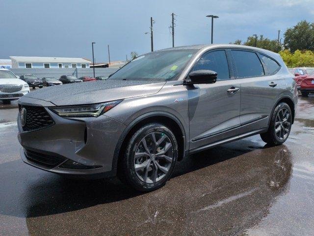 used 2022 Acura MDX car, priced at $41,998