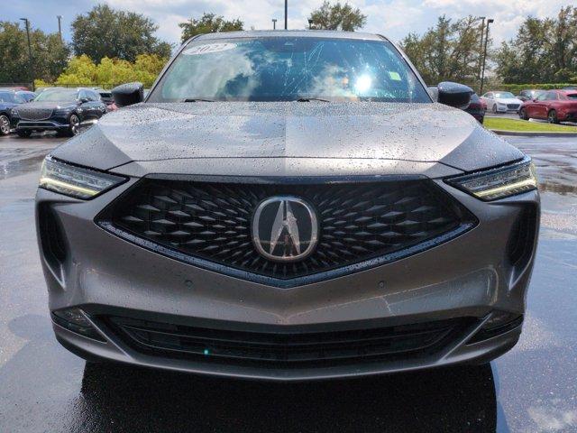 used 2022 Acura MDX car, priced at $41,998