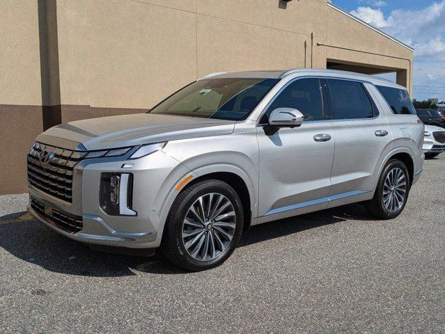 new 2025 Hyundai Palisade car, priced at $49,394