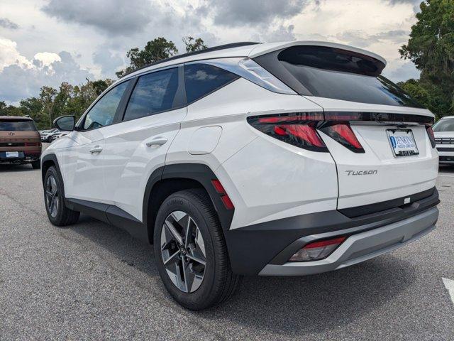 new 2025 Hyundai Tucson car, priced at $32,049