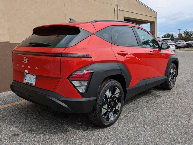 new 2025 Hyundai Kona car, priced at $27,024