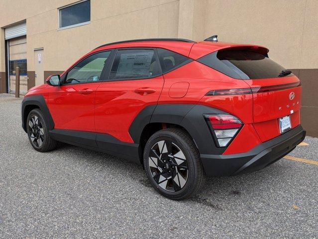 new 2025 Hyundai Kona car, priced at $27,024