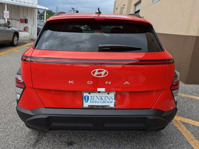 new 2025 Hyundai Kona car, priced at $27,024