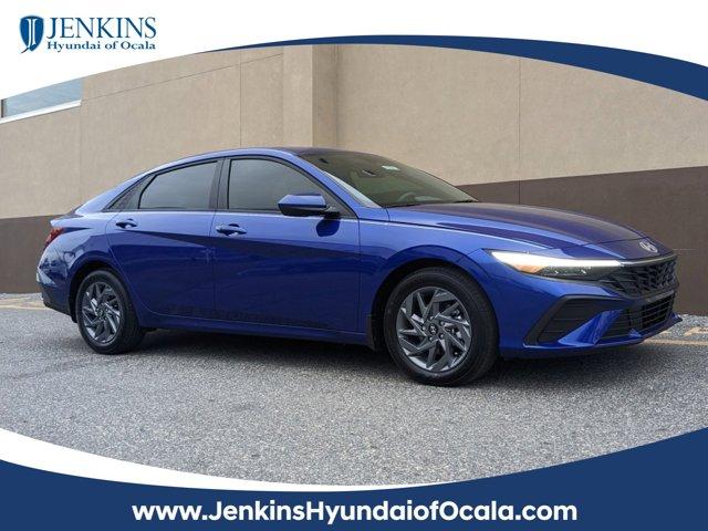 new 2025 Hyundai Elantra car, priced at $23,043