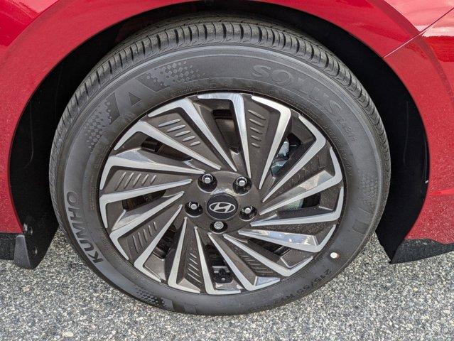 new 2025 Hyundai Sonata Hybrid car, priced at $31,296