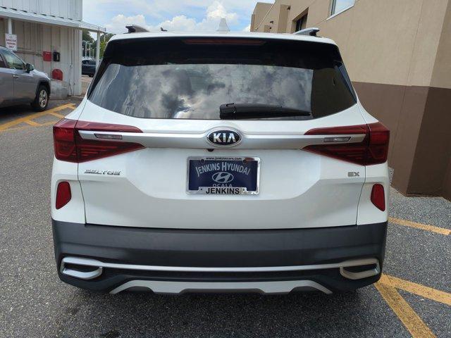 used 2021 Kia Seltos car, priced at $16,438