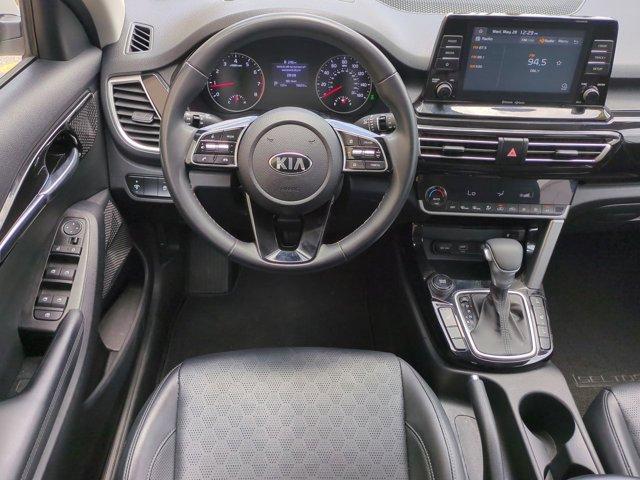 used 2021 Kia Seltos car, priced at $16,438