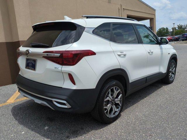 used 2021 Kia Seltos car, priced at $16,438